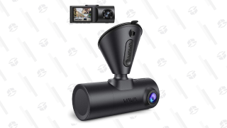 This Vava Dual Dash Cam Packs Front and Rear Views Into One Unit, Now $47 off
